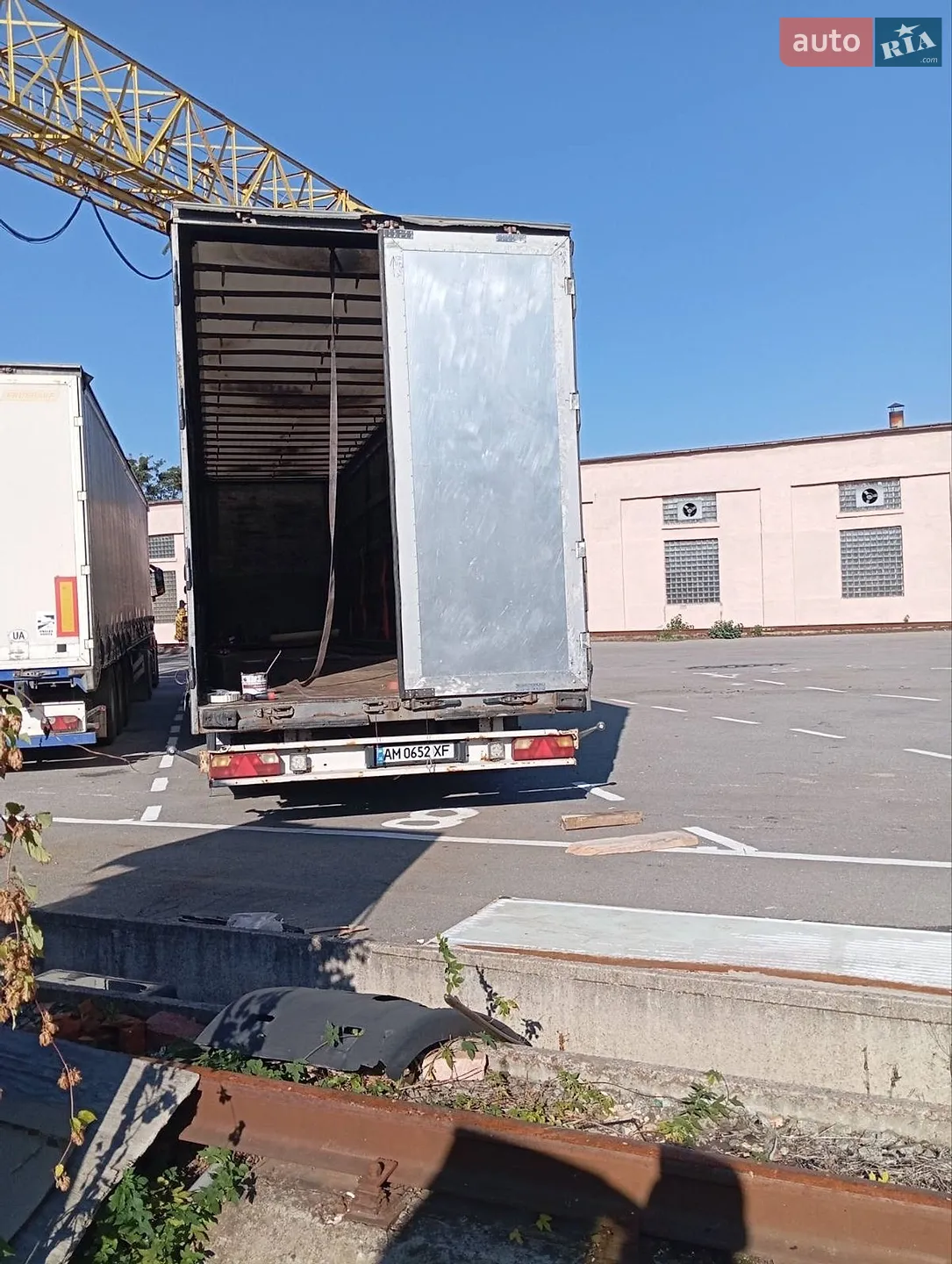 DAF XF 105 2008 VIN XLRTE47MS0E849484 фото оголошення 4 з 5