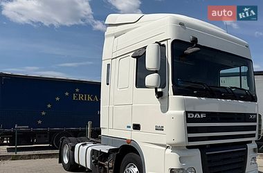 Тягач DAF XF 105 2013 в Тячеві