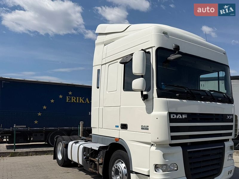 Тягач DAF XF 105 2013 в Тячеві