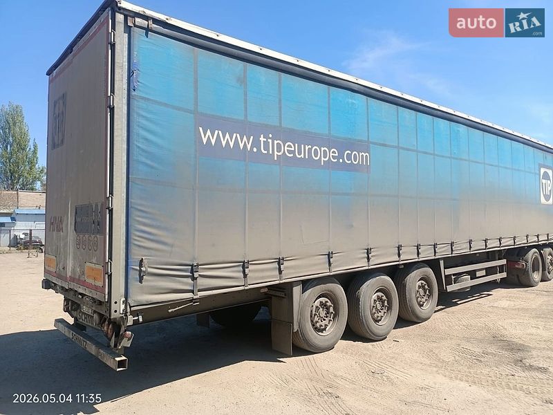 Тягач DAF XF 105 2012 в Днепре