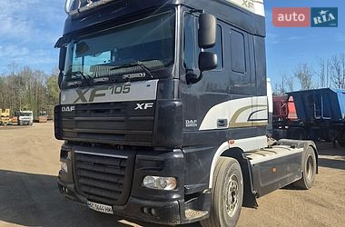 Тягач DAF XF 105 2008 в Ковелі