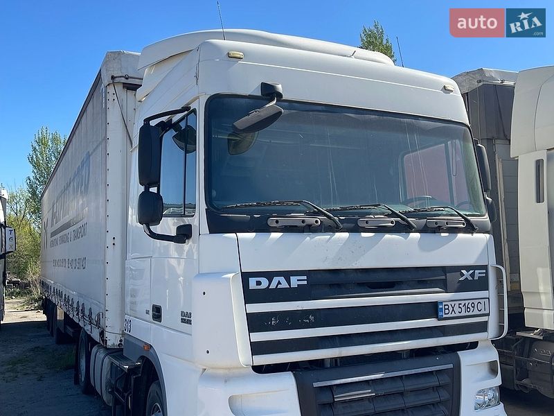Тягач DAF XF 105 2008 в Хмельницком