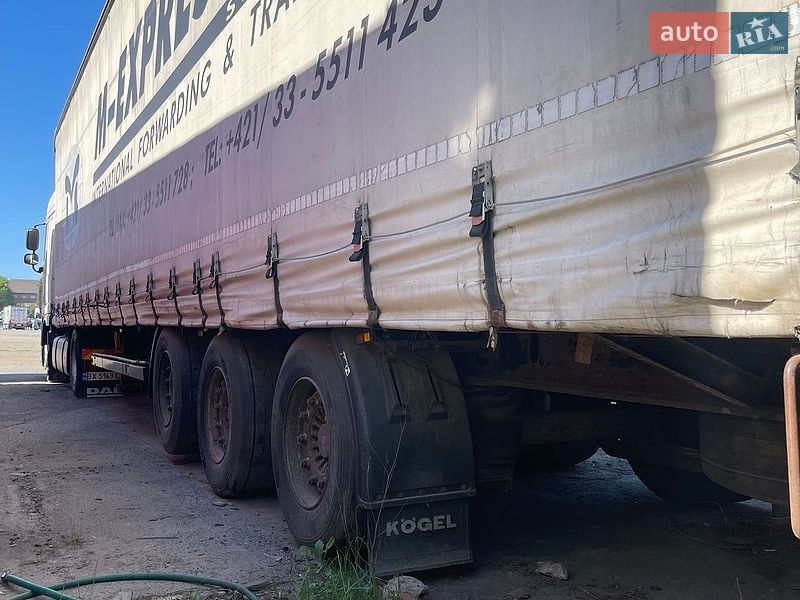 Тягач DAF XF 105 2008 в Хмельницком