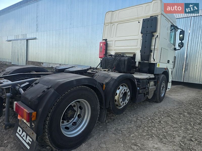 Тягач DAF XF 105 2011 в Тернополе