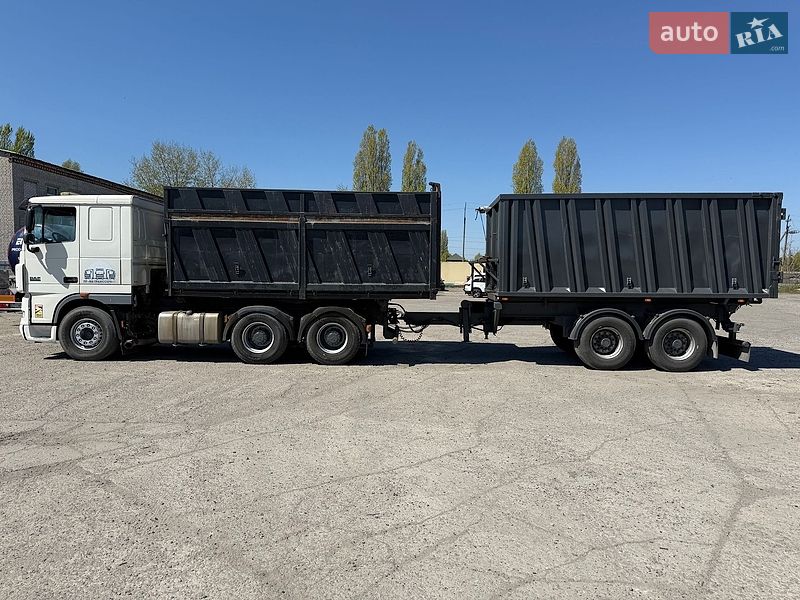 Самосвал DAF XF 105 2010 в Горишних Плавнях