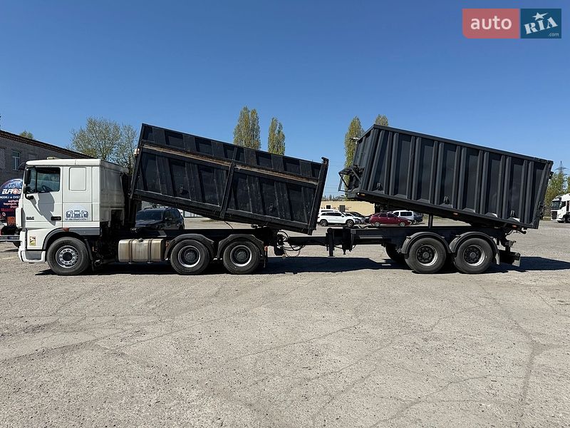 Самосвал DAF XF 105 2010 в Горишних Плавнях