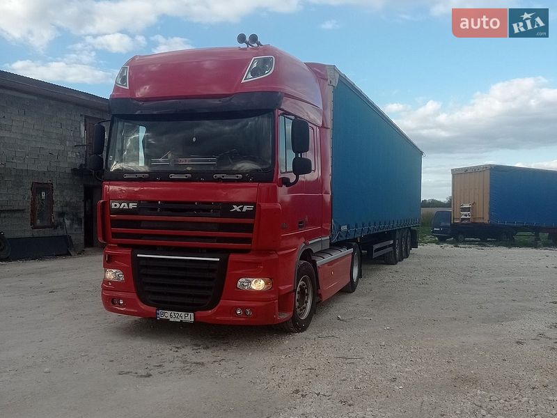 Тягач DAF XF 105 2006 в Дрогобыче