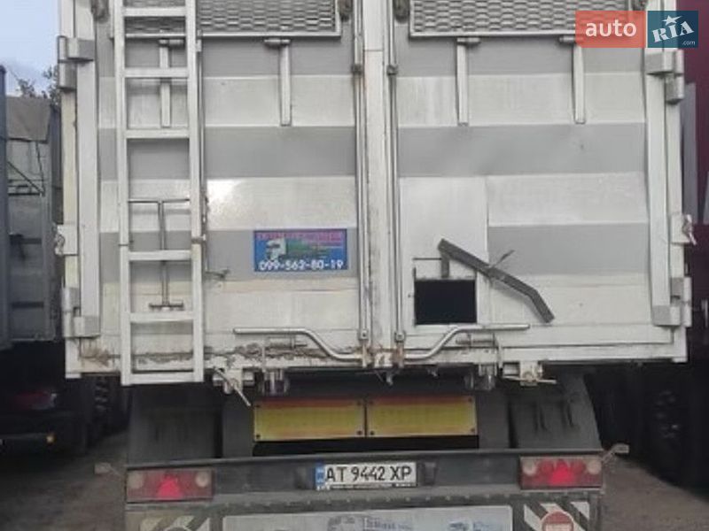Зерновоз DAF XF 105 2008 в Івано-Франківську