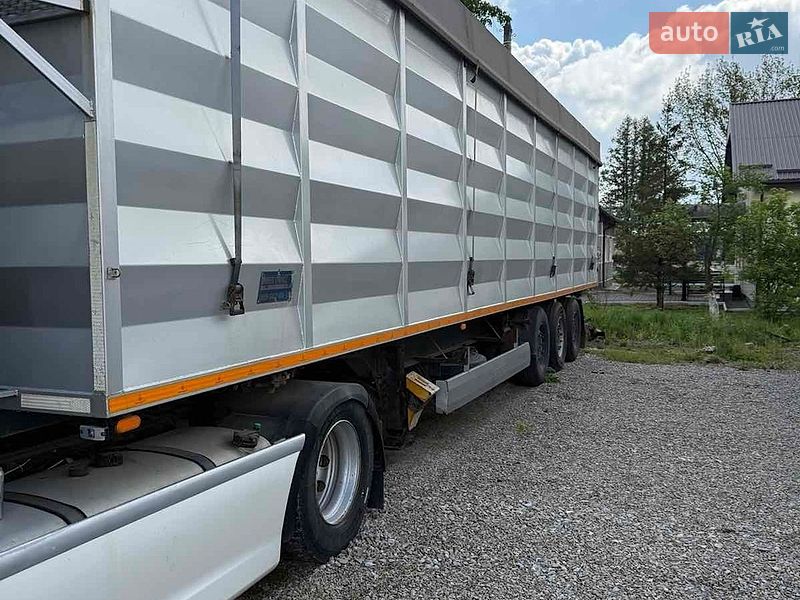 Зерновоз DAF XF 105 2008 в Івано-Франківську