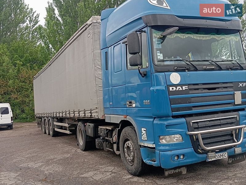 Тягач DAF XF 105 2007 в Запорожье