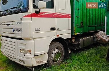 Контейнеровоз DAF XF 105 2008 в Любашевке