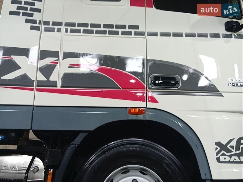 Тягач DAF XF 105 2012 в Харькове