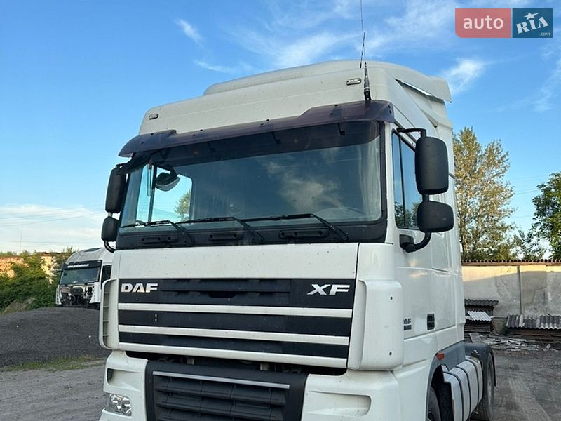 2011 DAF XF-105, VIN XLRTE47MS0E924102:plate — фото 1 (autoria)