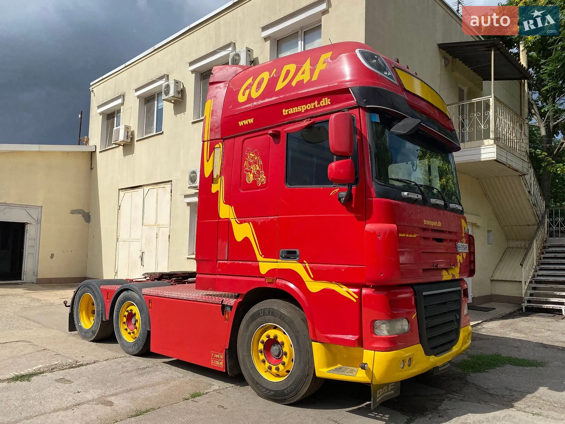 DAF XF 105 2008 VIN XLRTG47MS0E805004 фото оголошення 3 з 6