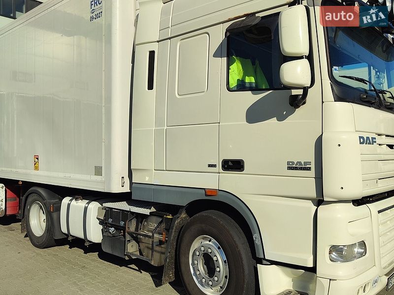 Тягач DAF XF 105 2012 в Рава-Русской фото 2 Тягач DAF XF 105 2012 в Рава-Русской