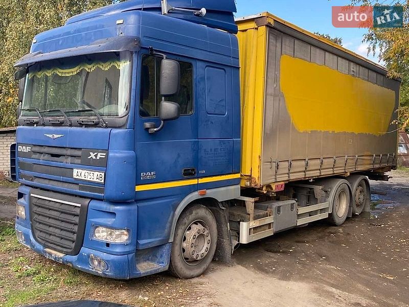 DAF XF 105 2011