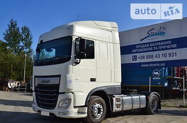 Тягач DAF XF 106 2015 в Львове