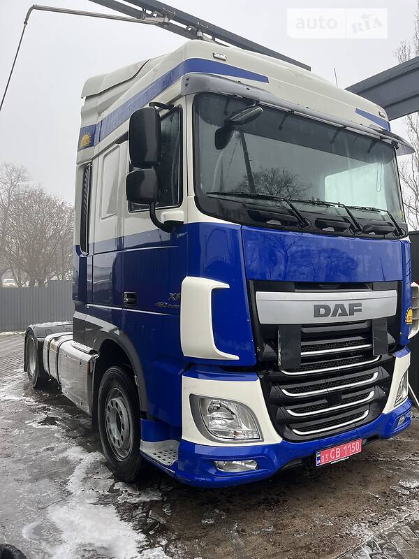 Тягач DAF XF 106 2013 в 