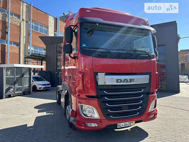 Тягач DAF XF 106 2014 в Калуше