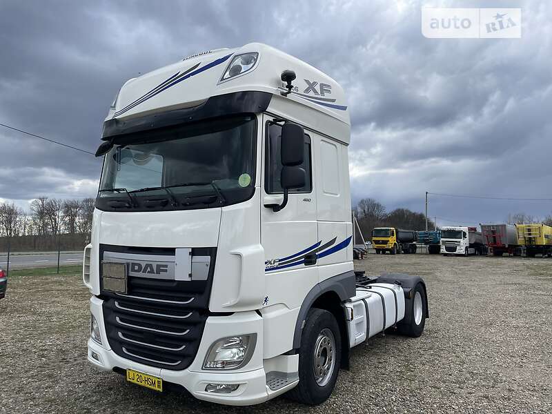 Тягач DAF XF 106 2015 в Чернівцях