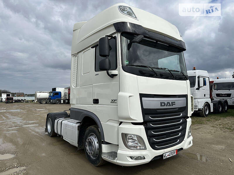 Тягач DAF XF 106 2014 в 