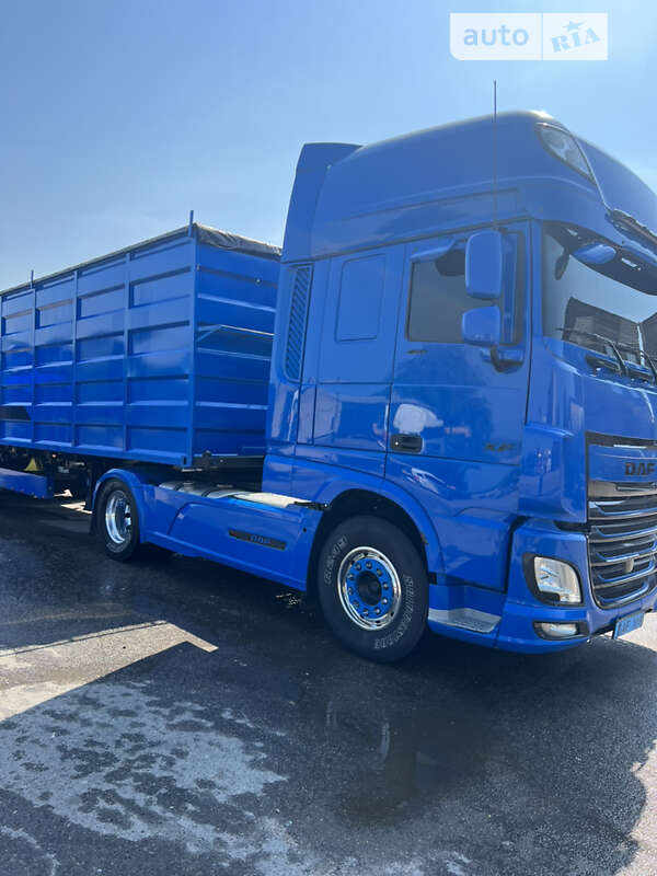 Тягач DAF XF 106 2015 в Миколаєві