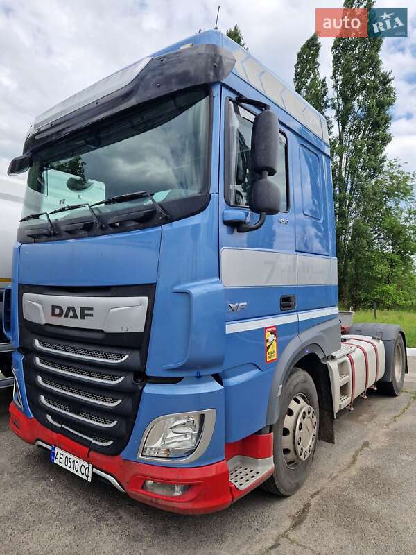 Тягач DAF XF 106 2017 в Днепре фото 3 Тягач DAF XF 106 2017 в Днепре