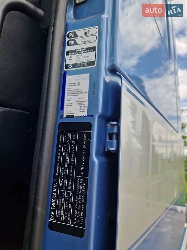 Тягач DAF XF 106 2017 в Днепре фото 22 Тягач DAF XF 106 2017 в Днепре