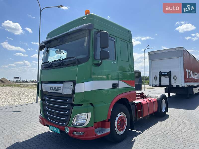 DAF XF 106 2017