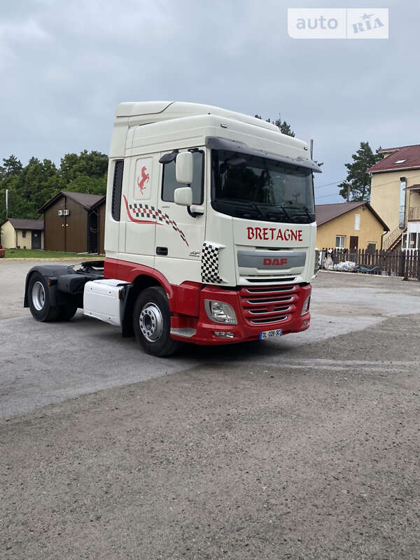 Тягач DAF XF 106 2014 в Виннице