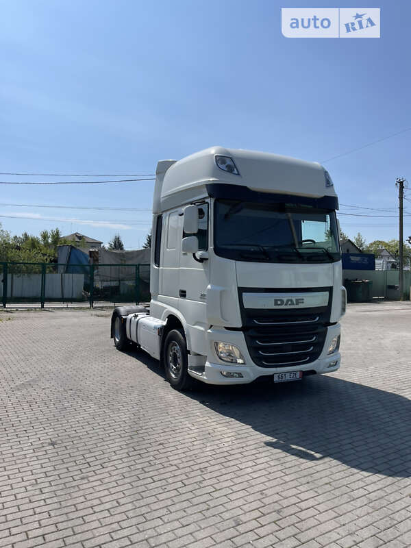 Тягач DAF XF 106 2017 в Хусте