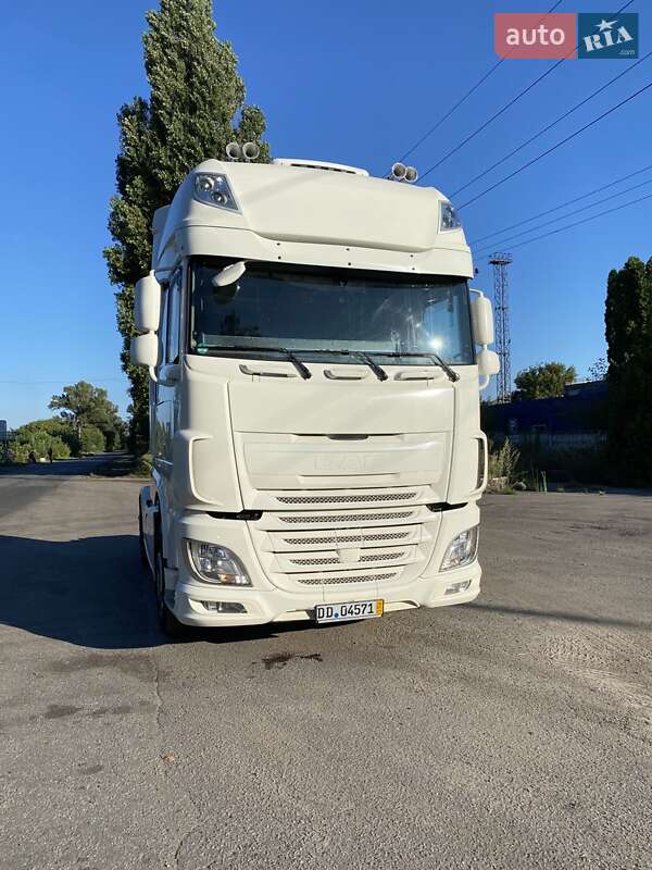 Тягач DAF XF 106 2017 в Кременчуці фото 13 Тягач DAF XF 106 2017 в Кременчуці