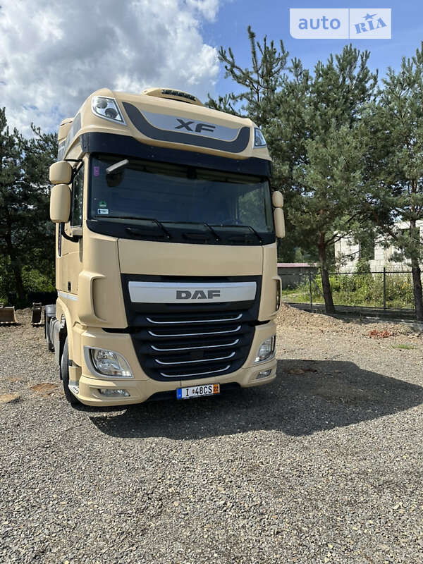 Тягач DAF XF 106 2016 в Хусте