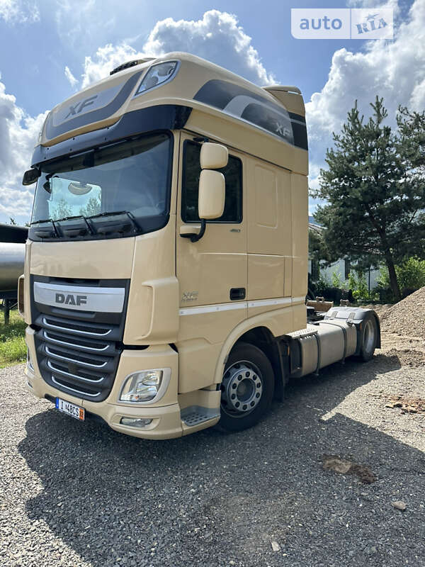 Тягач DAF XF 106 2016 в Хусте