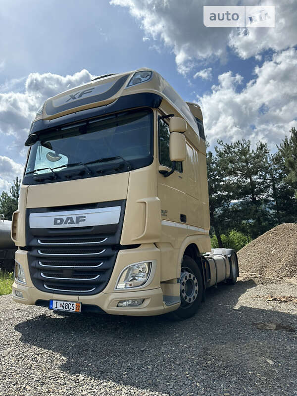 Тягач DAF XF 106 2016 в Хусте
