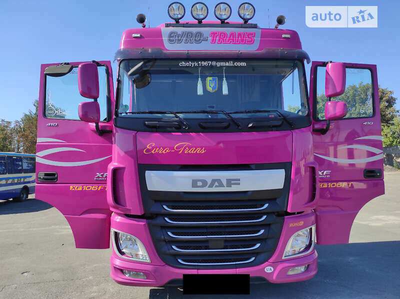 Тягач DAF XF 106 2014 в 