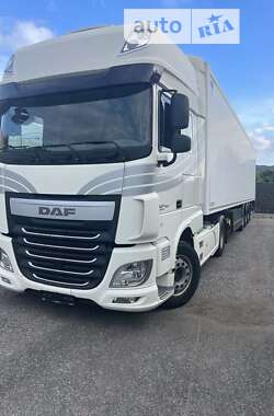 Тягач DAF XF 106 2015 в Шептицькому