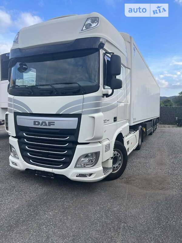 Тягач DAF XF 106 2015 в 