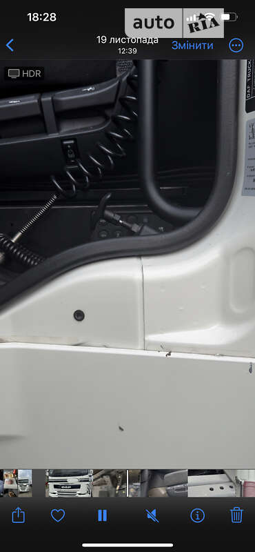 Тягач DAF XF 106 2017 в Тячеве фото 26 Тягач DAF XF 106 2017 в Тячеве