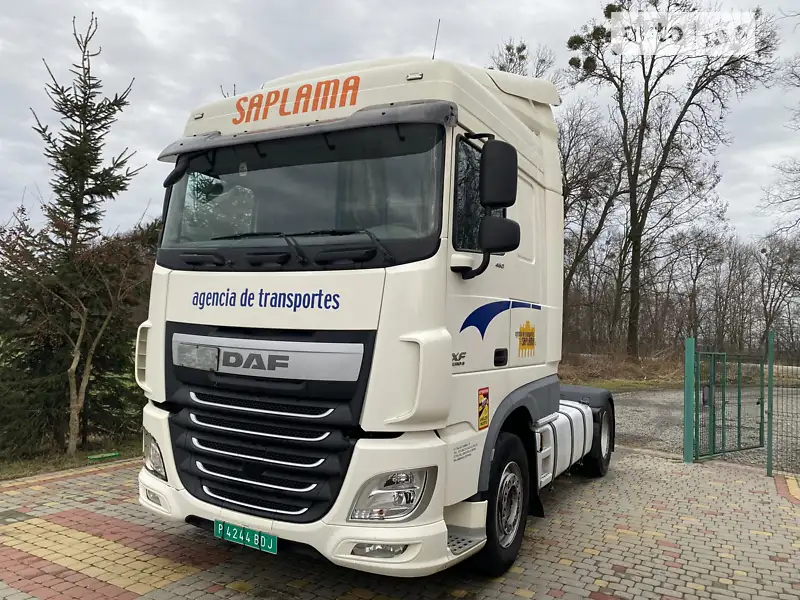 Тягач DAF XF 106 2014 в 