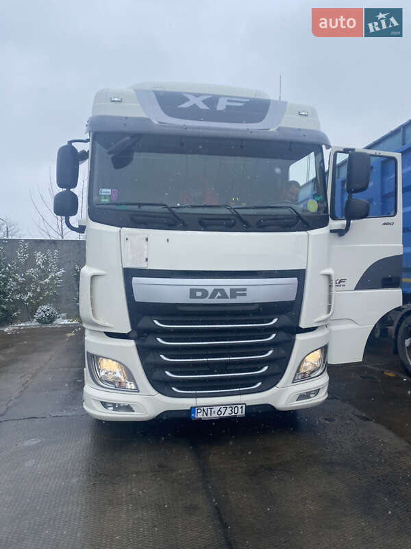Тягач DAF XF 106 2014 в Киеве
