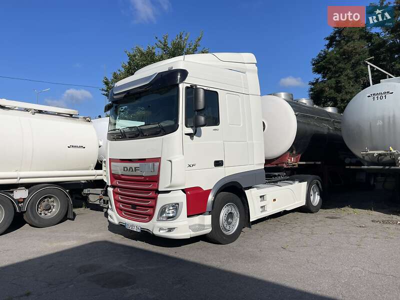 Тягач DAF XF 106 2017 в Виннице фото 32 Тягач DAF XF 106 2017 в Виннице