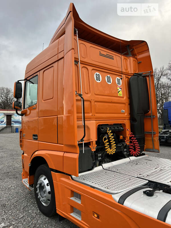 Тягач DAF XF 106 2014 в Виннице