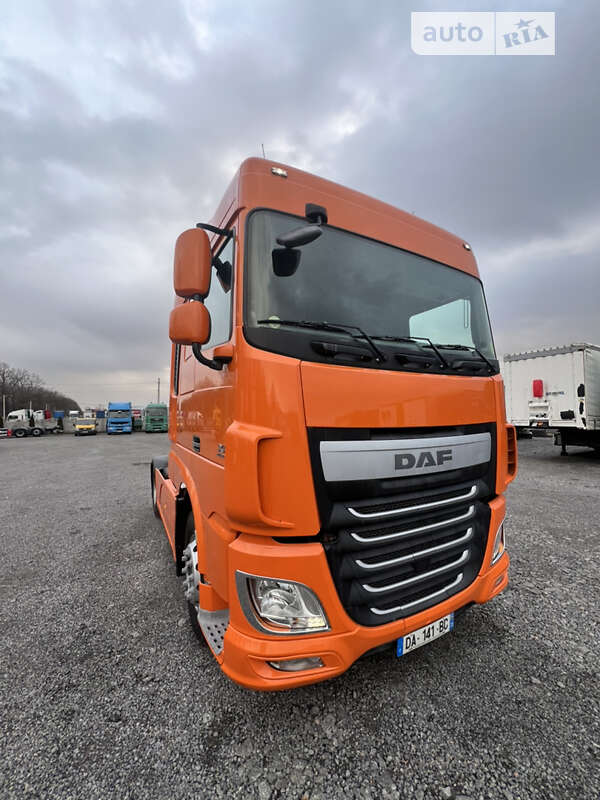 Тягач DAF XF 106 2014 в Виннице