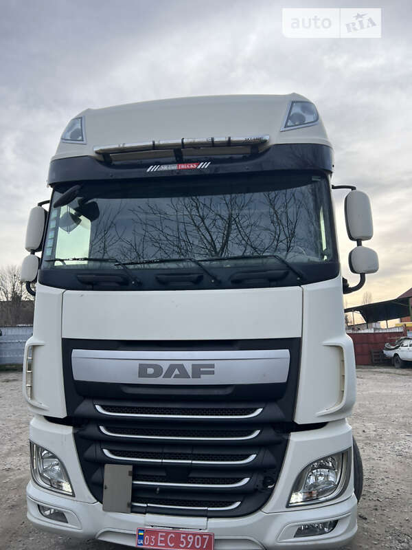 Тягач DAF XF 106 2014 в Ровно