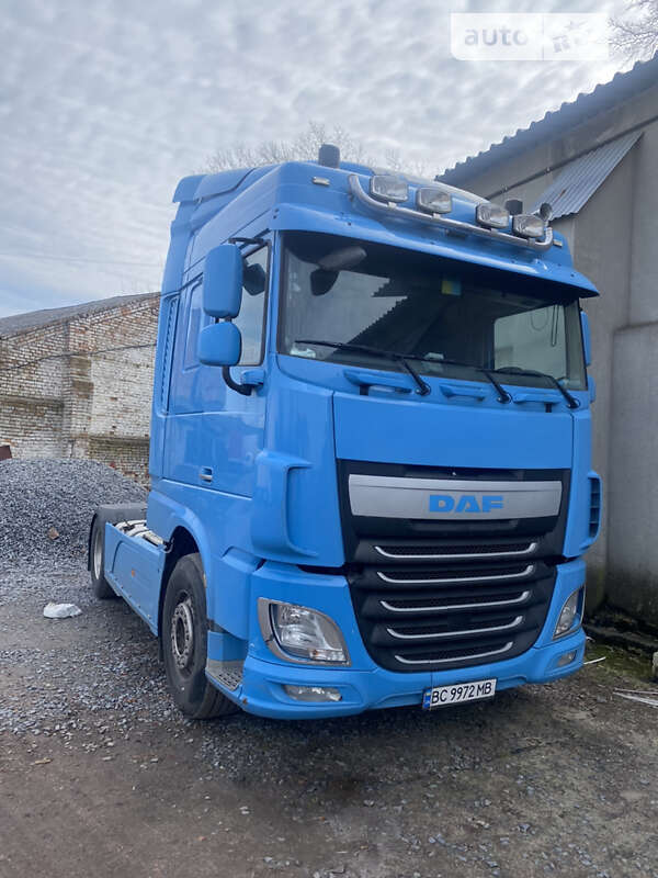DAF XF 106 2014