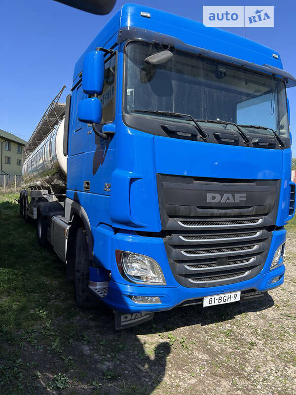 DAF XF 106 2015