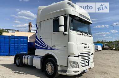 Тягач DAF XF 106 2018 в Львове