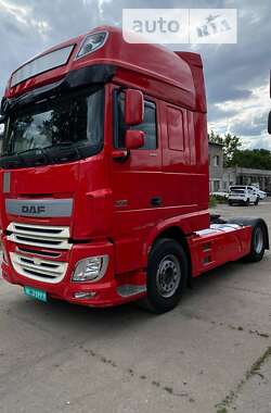 Тягач DAF XF 106 2016 в Кременчуці