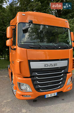 Тягач DAF XF 106 2013 в Виннице